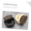 Housoutil Beard Brush for Men 2 Pack Gentle Bristle Men's Beard Comb for Cleaning Styling Your Beard view 2