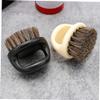 Housoutil Beard Brush for Men 2 Pack Gentle Bristle Men's Beard Comb for Cleaning Styling Your Beard view 4