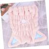 Beatifufu Cat Ear Quick Drying Towel for Hair Ultra-Absorbent Fast Hair Cap Lightweight Comfortable for Gym Travel Daily Use view 4