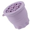 Housoutil Makeup Brush Cleaning Bowl Brush Cleaner Tool Brush Cleaning Pad for Safe Use view 1