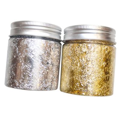 Beavorty 10g Decorative Foil Paper for Nail Art and Baking Crafts Bottles Each for Creative Projects and Festive Celebrations