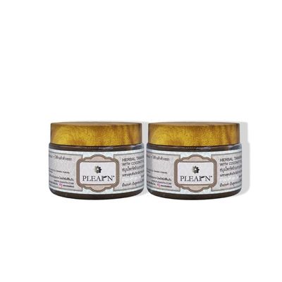 Generic (Pack of 2) PLEARN Tamarind mixed with coconut oil Scrub facial mask 150 g