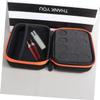 Beatifufu Essential Oil Storage Bag with 12 Slots Hard Shell Protection Case Water Resistant Travel Organizer for Aromatherapy Roller Bottles and Essential Oils on the Go view 2