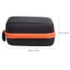 Beatifufu Essential Oil Storage Bag with 12 Slots Hard Shell Protection Case Water Resistant Travel Organizer for Aromatherapy Roller Bottles and Essential Oils on the Go view 4