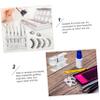 DOITOOL Holder Display Box Display Shelf Acrylic Tweezer Stand Holder Rack Make up Extend view 2