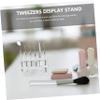 DOITOOL Holder Display Box Display Shelf Acrylic Tweezer Stand Holder Rack Make up Extend view 4