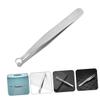 Beatifufu 1pc Nose Hair Trimmer for Men Manual Nasal Hair Clipper Small Tweezer Sturdy Trimmer Gadget view 3