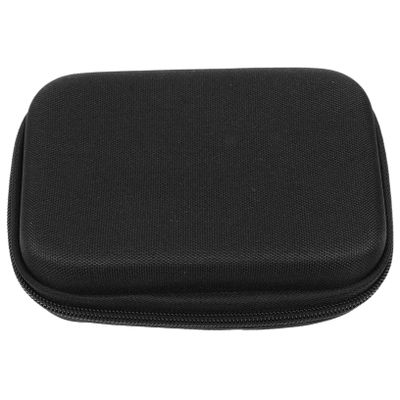 DOITOOL Essential Oil Carrying Case Essential Oil Bottle Holder Portable Travel Box, Black, 23.3x16cm