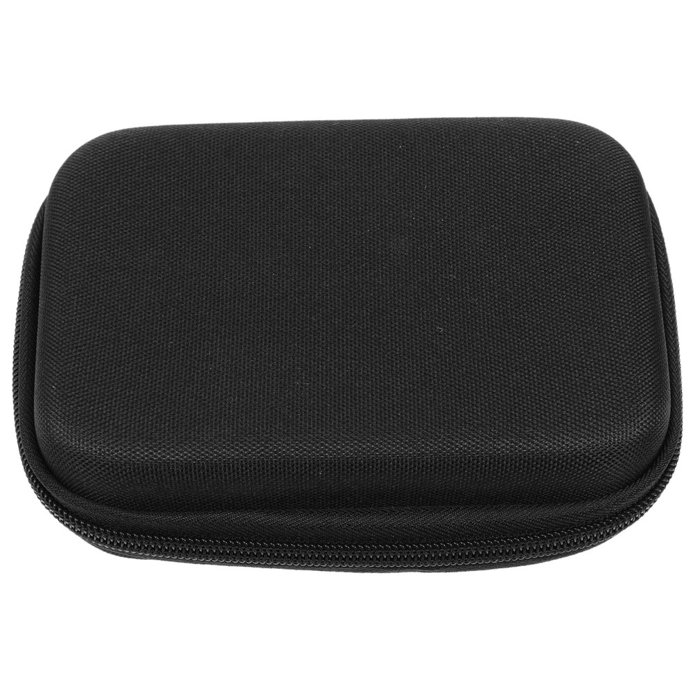 DOITOOL Essential Oil Carrying Case Essential Oil Bottle Holder Portable Travel Box, Black, 23.3x16cm