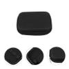 DOITOOL Essential Oil Carrying Case Essential Oil Bottle Holder Portable Travel Box, Black, 23.3x16cm view 4