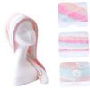Beatifufu Thick Absorbent Hair Drying Cap Ponytail Hat for Women Bonnet for Sleep view 3