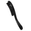 Balacoo Men's Oily Hair Style Hair Brush Men Beard Grooming Brush Beard Brush for Men Beard Grooming Brush for Men Cleaning Brush Mustache Bristle Brush Bristle Hair Man Modeling, 24.00X7.50X3.00CM view 1
