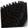 Balacoo Men's Oily Hair Style Hair Brush Men Beard Grooming Brush Beard Brush for Men Beard Grooming Brush for Men Cleaning Brush Mustache Bristle Brush Bristle Hair Man Modeling, 24.00X7.50X3.00CM view 3