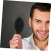 Balacoo Men's Oily Hair Style Hair Brush Men Beard Grooming Brush Beard Brush for Men Beard Grooming Brush for Men Cleaning Brush Mustache Bristle Brush Bristle Hair Man Modeling, 24.00X7.50X3.00CM view 4