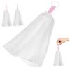 balacoo 3pcs Facial Foaming Cleanser Net Soap Skin Care Sturdy Pe Drawstring Space-Saving view 1