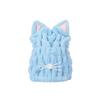 Beatifufu Cat Ear Hair Drying Towel Ultra-Absorbent Quick Drying Thick Design for Gym Travel and Daily Use view 1