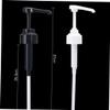 Beatifufu Plastic Press Pump Head Replacement Dispensers for Travel Lotion Soap Dispensers view 4