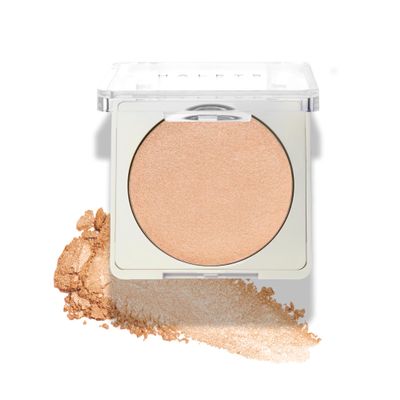 HALEYS Re-fract Smoothing Highlighter Makeup Powder - Illuminating, Warm, Cruelty-Free, Carmine-Free, Long-Lasting, Blendable Face Highlighters & Luminizers, Makeup Highlighter