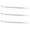 Balacoo 3pcs Eyelash Lifting Kit Eyelash Lift Tool Eyelash Separator Comb Eye Lash Perm Tool Eyelash Perm Kit Eye Lash Separator Tool Lash Kit Stainless Steel Face Eyebrow Comb view 1