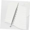 Balacoo 3pcs Eyelash Lifting Kit Eyelash Lift Tool Eyelash Separator Comb Eye Lash Perm Tool Eyelash Perm Kit Eye Lash Separator Tool Lash Kit Stainless Steel Face Eyebrow Comb view 4