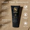 BLACK GIRL SUNSCREEN - Face & Body Moisturizing Sunscreen Lotion SPF 30, No White-Residue for Melanin Rich Skin (2 Fl. Oz.) view 3