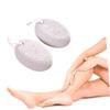 NOLITOY 3pcs Foot File Callus Remover Wooden Handle Foot Rasp Tool Pedicure Tools for Cracked Skin view 1