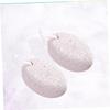 NOLITOY 3pcs Foot File Callus Remover Wooden Handle Foot Rasp Tool Pedicure Tools for Cracked Skin view 3