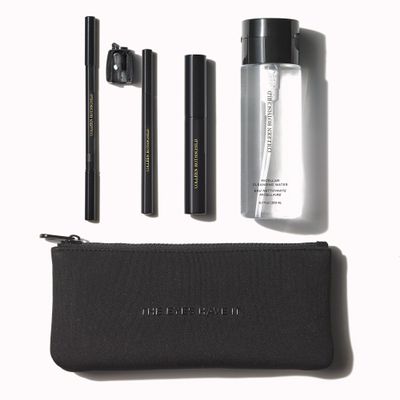 COLLEEN ROTHSCHILD The Eyes Have it Collection | 5-Pc Set | Eye Makeup Essentials | Mascara, Liquid Liner, Pencil Line & Micellar Cleansing Water (5 Count)