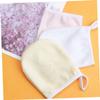 Beatifufu 6-pack Makeup Remover Pads Face Wash for Eye Makeup Removal Cleansing Towels Random Color view 3