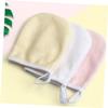 Beatifufu 6-pack Makeup Remover Pads Face Wash for Eye Makeup Removal Cleansing Towels Random Color view 4