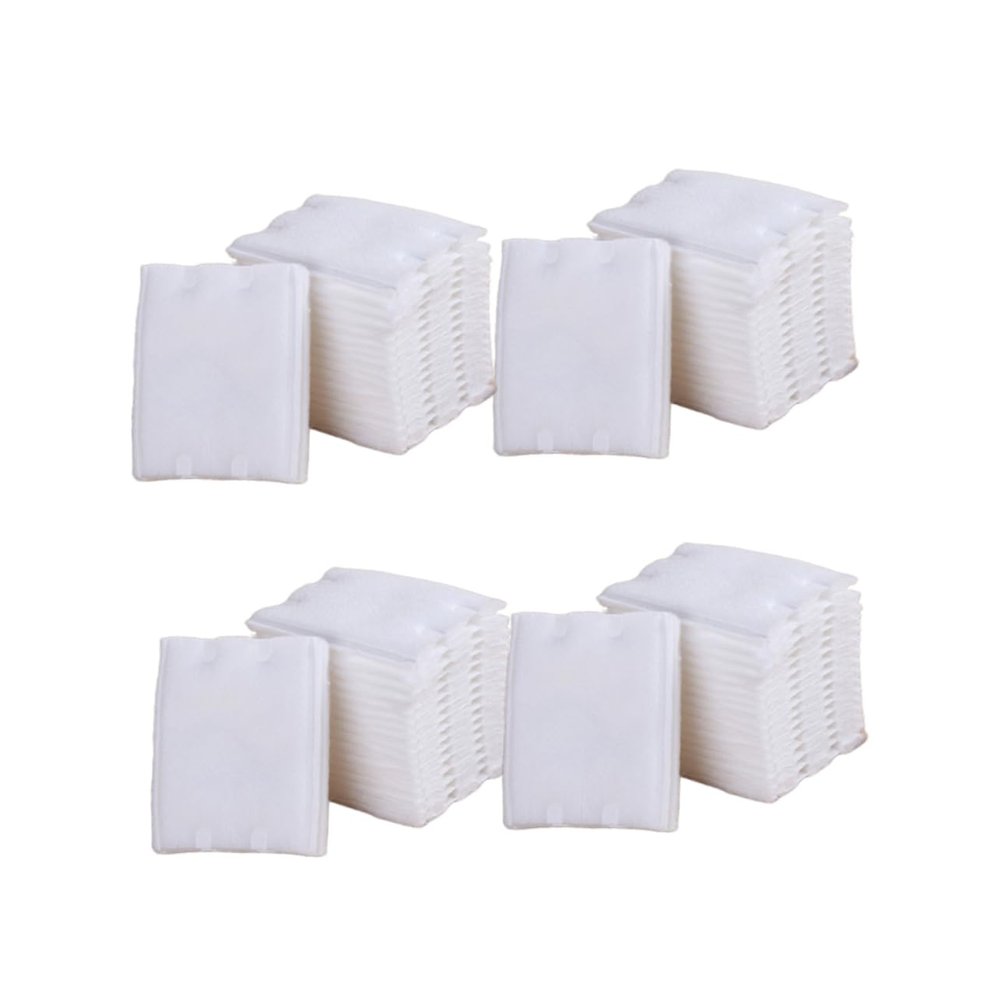 Housoutil Makeup Remover Pads 222pcs Women Cotton Pads Gauze Square Pads Easy to Use Lightweight for Portable Carry