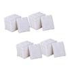 Housoutil Makeup Remover Pads 222pcs Women Cotton Pads Gauze Square Pads Easy to Use Lightweight for Portable Carry view 2