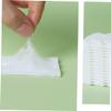 Housoutil Makeup Remover Pads 222pcs Women Cotton Pads Gauze Square Pads Easy to Use Lightweight for Portable Carry view 3