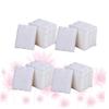 Housoutil Makeup Remover Pads 222pcs Women Cotton Pads Gauze Square Pads Easy to Use Lightweight for Portable Carry view 4