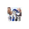 Electric Mini Travel Shaver for Men - Pocket Size Washable Electronic Razor - Mens Rechargeable Portable Cordless Shaving Face Beard - Wet & Dry Rotary Electrical Shave view 1