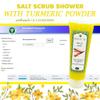 PLEARN Salt Scrub Shower With Turmeric Powder (280g) view 3