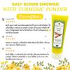 PLEARN Salt Scrub Shower With Turmeric Powder (280g) view 4