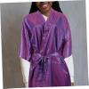 balacoo Client Robes for Hair Salon Barber Shop Cape Dyeing Gown Styling Robe Fast Drying Easy to Clean view 4