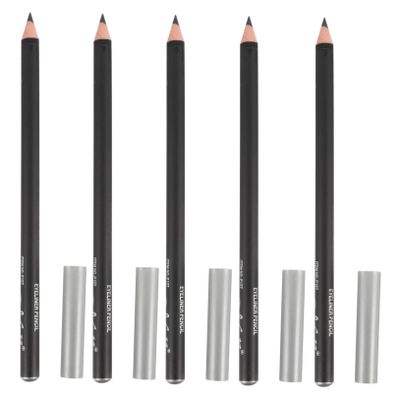 Beatifufu 12pcs Quality Material Makeup Pencil Eyeliner Eye Black Gel Liner for Halloween Eye Beauty Pens Makeup Tool