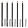 Beatifufu 12pcs Quality Material Makeup Pencil Eyeliner Eye Black Gel Liner for Halloween Eye Beauty Pens Makeup Tool view 1