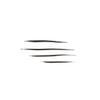 COLLEEN ROTHSCHILD Precision Liquid Liner | Shade: Jet Black | Intensely Pigmented, Matte Formula | Quick-Dry, Long Lasting & Smudge-Proof | Ultra Precise Felt Tip (0.041 fl oz) view 2