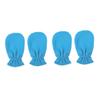 NOLITOY 2pairs Heated Paraffin Wax Mittens for Hand Moisturizing Gloves for Dry Skin of Hand Care Mitts for Home and Salon Use view 1