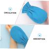 NOLITOY 2pairs Heated Paraffin Wax Mittens for Hand Moisturizing Gloves for Dry Skin of Hand Care Mitts for Home and Salon Use view 2