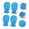 NOLITOY 2pairs Heated Paraffin Wax Mittens for Hand Moisturizing Gloves for Dry Skin of Hand Care Mitts for Home and Salon Use view 3