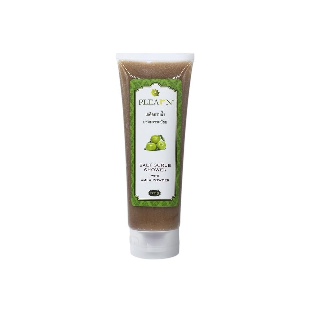 PLEARN Salt Scrub Shower With Gooseberry Powder (385)