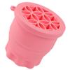 Housoutil Makeup Brush Cleaning Bowl Brush Cleaning Mat Easy to Use Makeup Brush Cleaning Pad view 1
