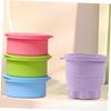 Housoutil Makeup Brush Cleaning Bowl Brush Cleaning Mat Easy to Use Makeup Brush Cleaning Pad view 4