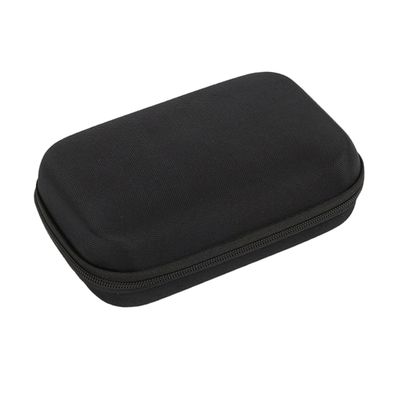 balacoo Storage Bags Suitcase Make up Organizers Bag Essential Oil Makeup Storage Bag Portable Storage Bag Essential Bottles Carrying Case Oil Storage Organizer Storage Box, 18.5x13.5x7cm, Black