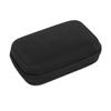 balacoo Storage Bags Suitcase Make up Organizers Bag Essential Oil Makeup Storage Bag Portable Storage Bag Essential Bottles Carrying Case Oil Storage Organizer Storage Box, 18.5x13.5x7cm, Black view 1