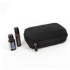 balacoo Storage Bags Suitcase Make up Organizers Bag Essential Oil Makeup Storage Bag Portable Storage Bag Essential Bottles Carrying Case Oil Storage Organizer Storage Box, 18.5x13.5x7cm, Black view 2